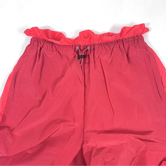 NWT $782 Ben Taverniti Unravel Project Red Windbreaker Track Pants XS - Picture 7 of 10